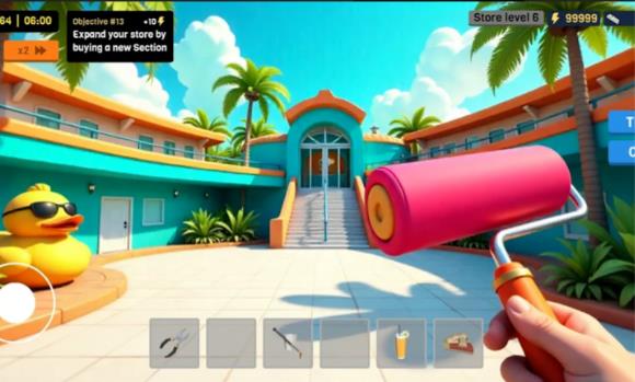 水上乐园经营模拟器