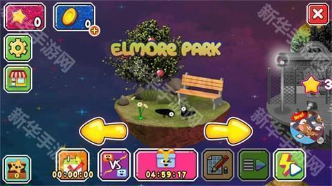 糖球飞溅大冒险