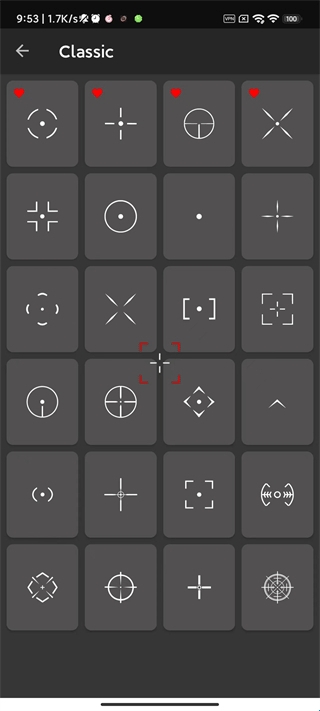 crosshair老版本准星