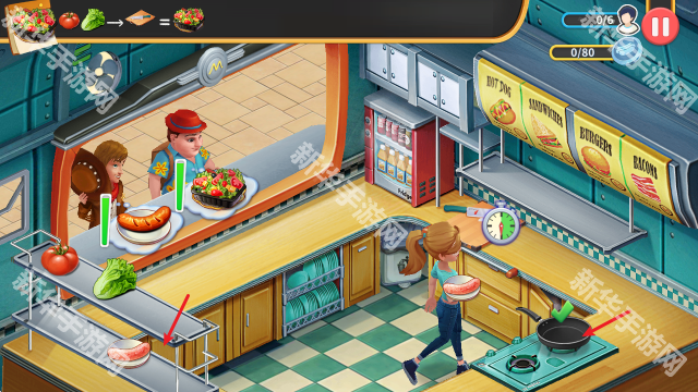 梦幻餐厅物语中文版