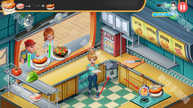 梦幻餐厅物语中文版