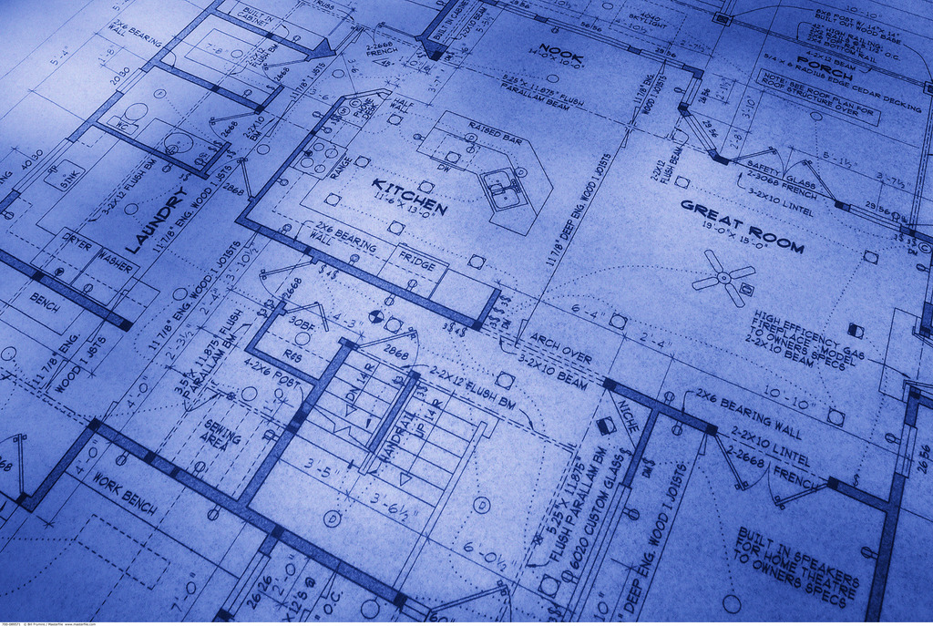 建筑蓝图