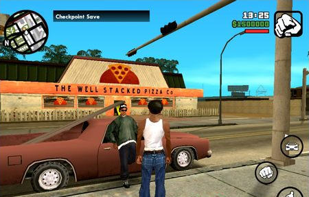 圣安地列斯重制版