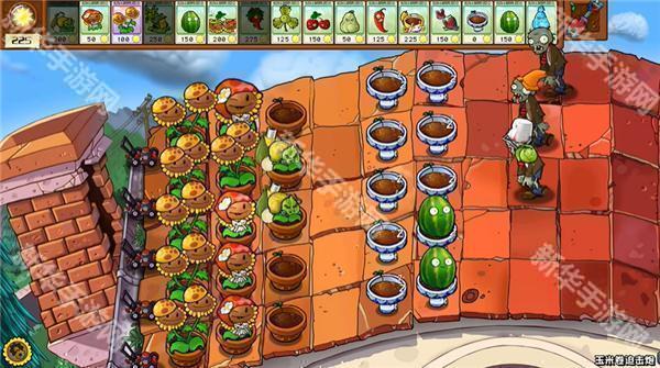 植物大战僵尸杂交版重制版0.11