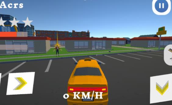 阿卡迪亚出租车模拟器