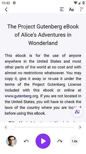 Readify官方APP安卓下载免费版-ReadifyAI朗读手机版下载最新版v1.9.3