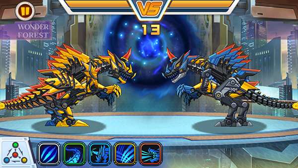 龙兽争霸1内置mod版截图3