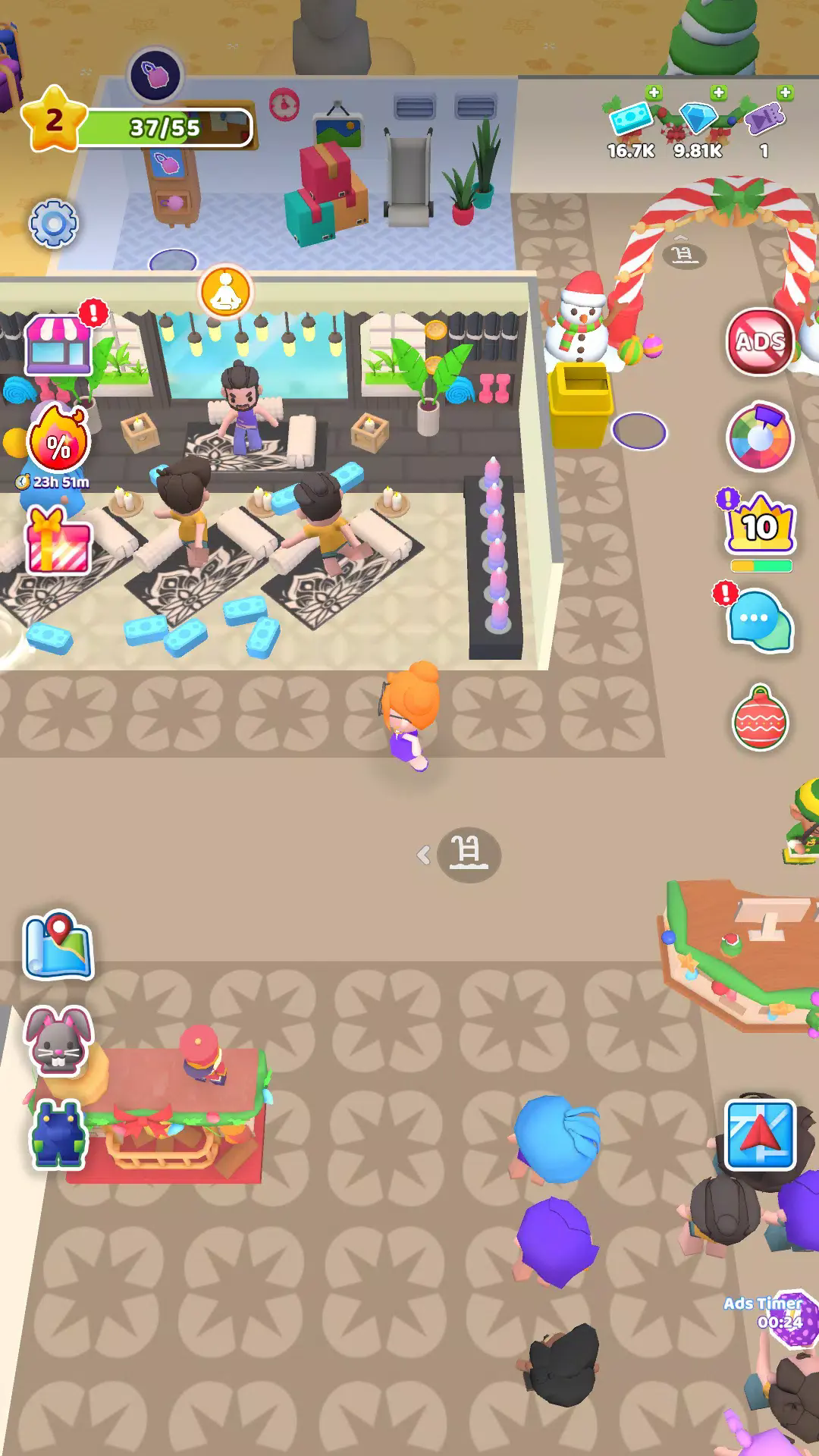 我的美容院水疗大亨