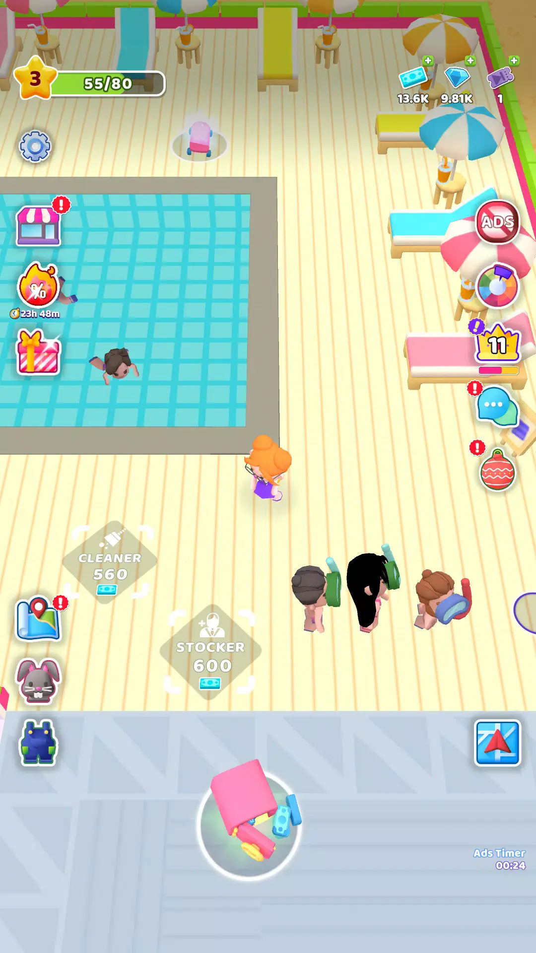 我的美容院水疗大亨