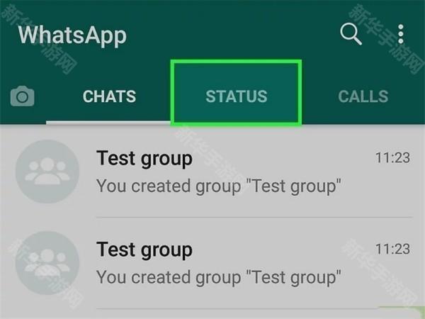 whatsapp安卓发送动态教程1