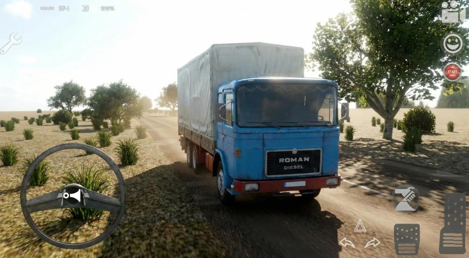 罗马尼亚卡车模拟