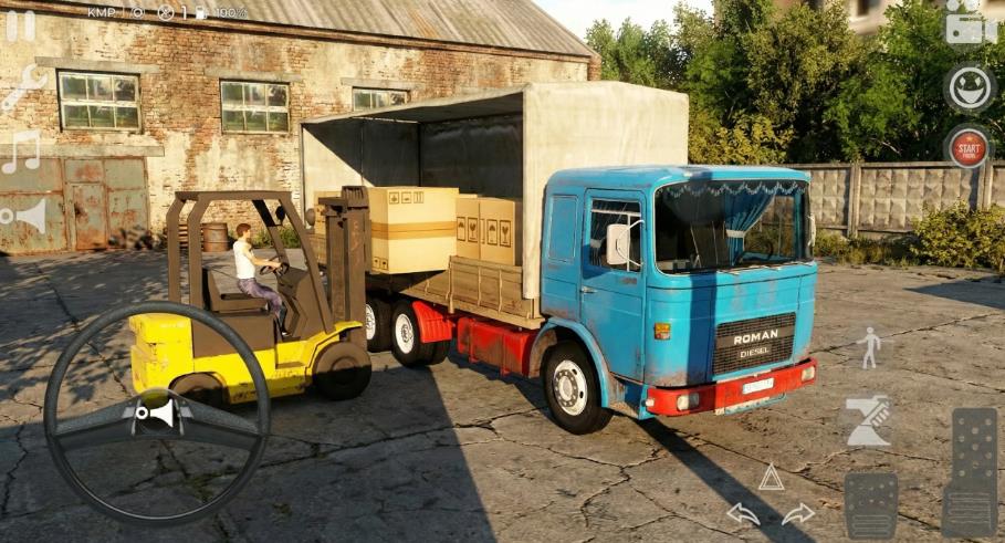 罗马尼亚卡车模拟