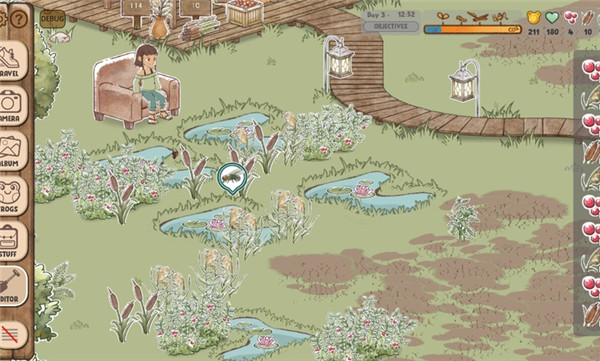 卡玛鲁青蛙庇护所