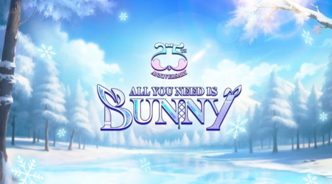 《棕色尘埃2》冬季活动游戏卡带「欲火融雪兔女郎」登场 提尔、达丽安等人以兔女郎装扮亮相