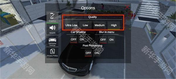 欧洲豪车模拟器