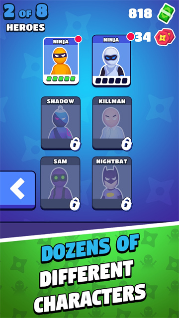 潜行大师全角色版