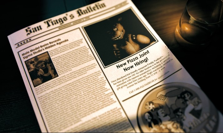 玩具熊的五夜后宫用力过猛重置版