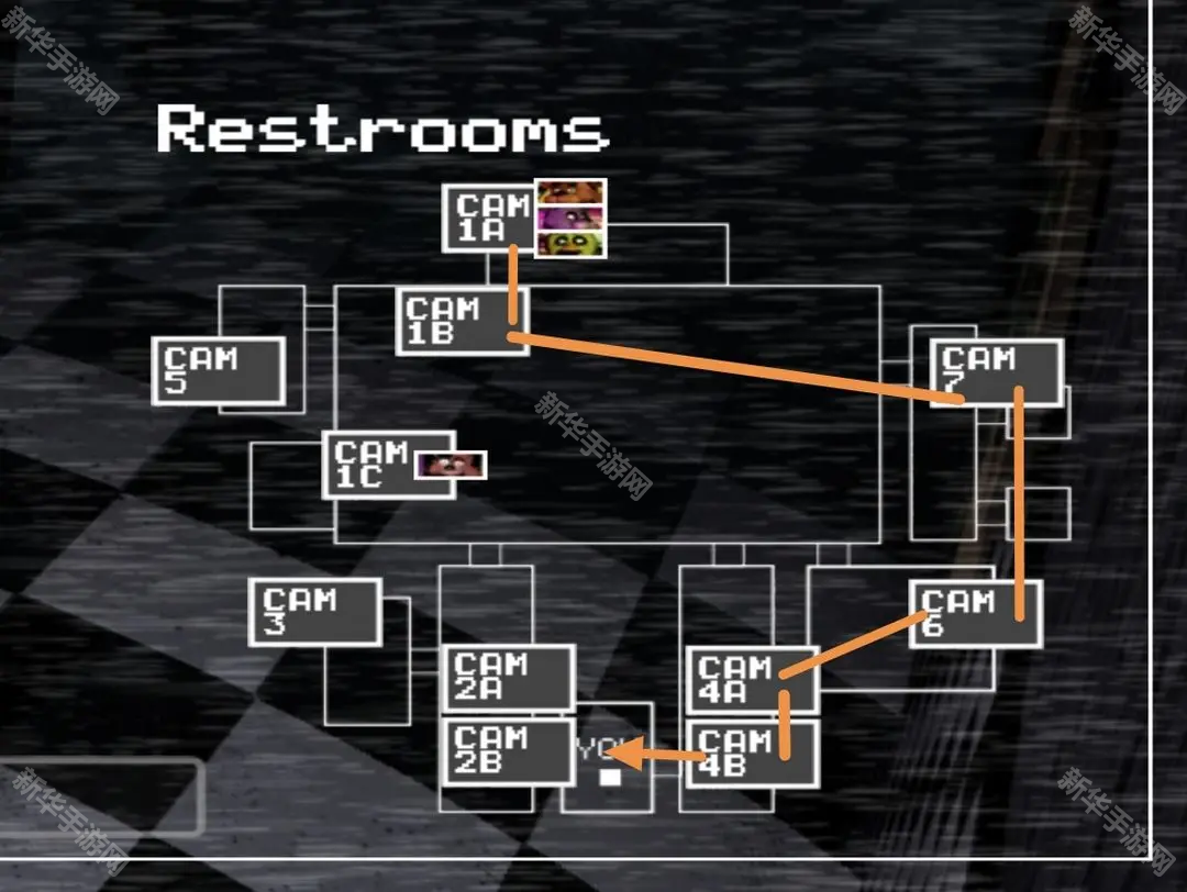 玩具熊的五夜后宫用力过猛重置版