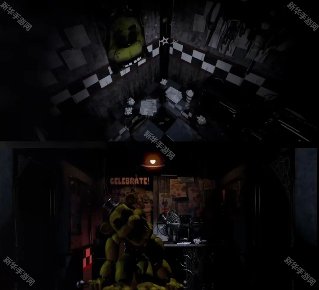 玩具熊的五夜后宫用力过猛重置版