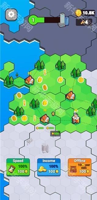 工厂大作战小游戏下载(Factory World)