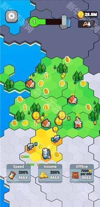 工厂大作战小游戏下载(Factory World)