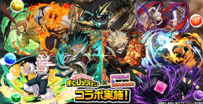 《龙族拼图》×《我的英雄学院》全新联动正式开始推出 以FINAL SEASON名场面为灵感的角色登场