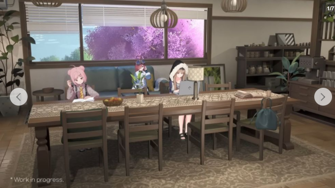 《蔚蓝档案》团队二次元新作《Project RX》推出最新资讯 感受与美少女在相同空间的日常