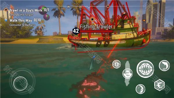 食人鲨游戏手机版