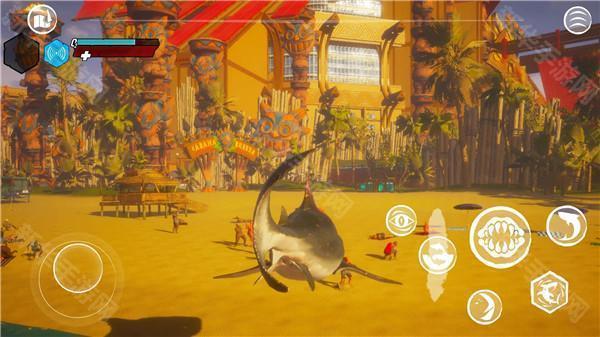 食人鲨游戏手机版