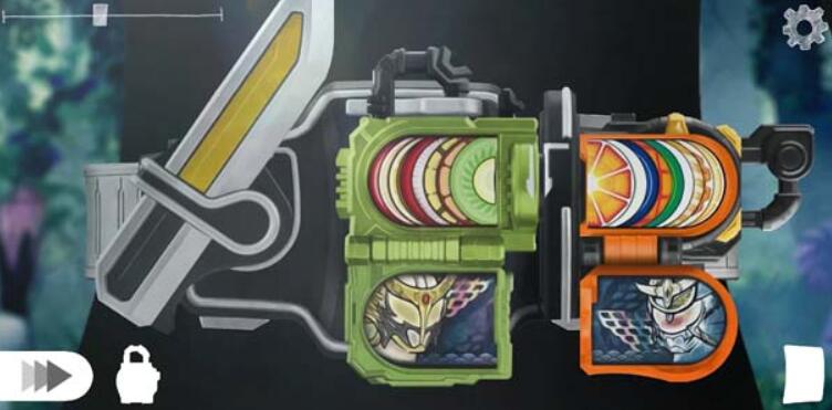 假面骑士铠武模拟器豪华版截图5