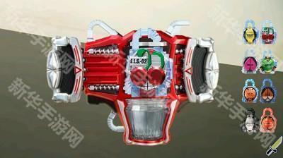 假面骑士铠武腰带模拟器