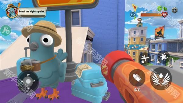 我是鸟内置MOD菜单版