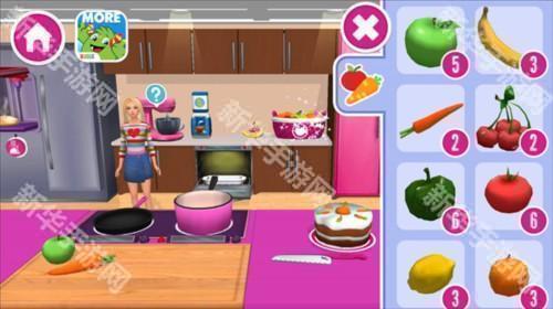 芭比梦幻屋手游