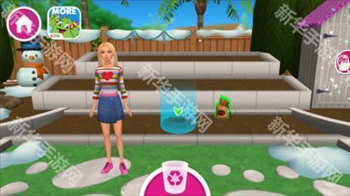 芭比梦幻屋手游