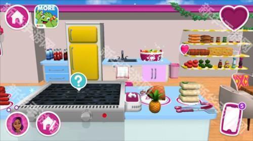 芭比梦幻屋手游