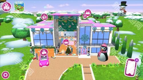 芭比梦幻屋手游