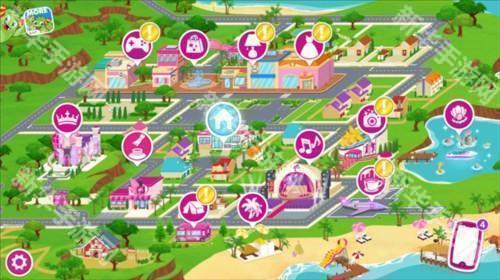 芭比梦幻屋手游