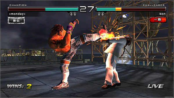 铁拳5暗之复苏截图4