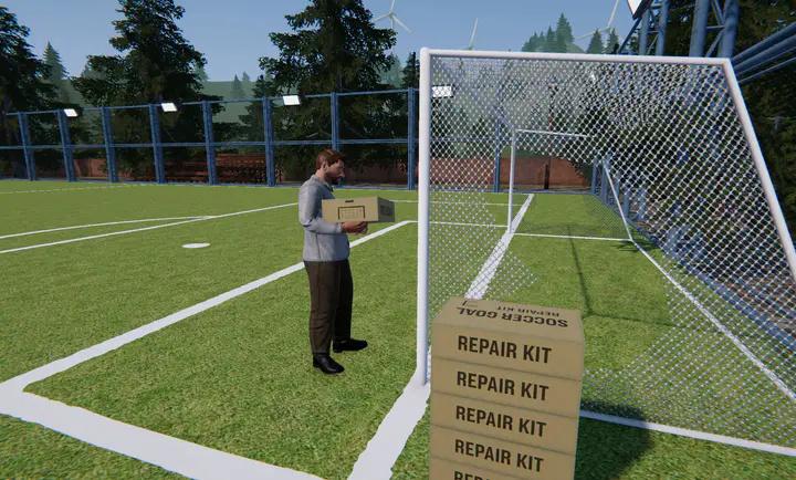 足球场模拟器截图2