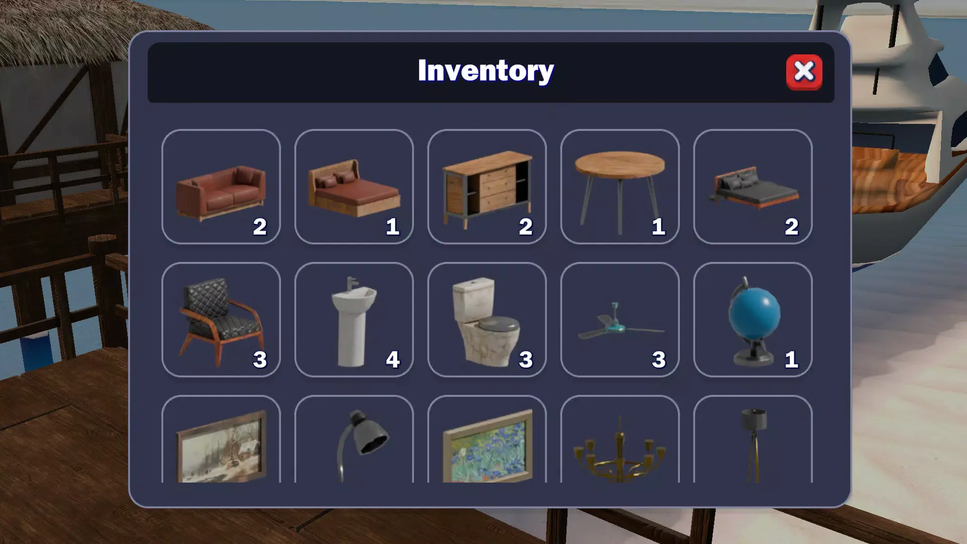 海滩酒店模拟器3D