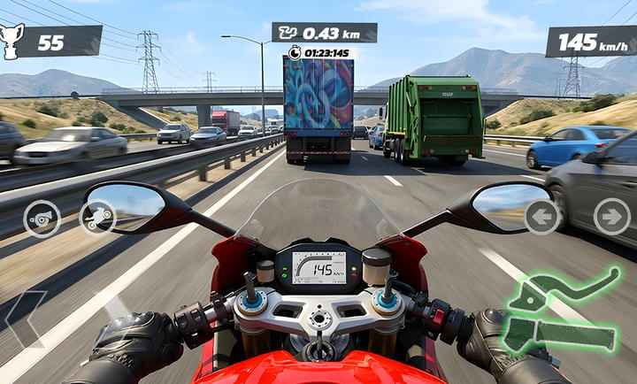 极速摩托氮气狂飙