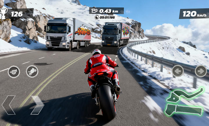 极速摩托氮气狂飙