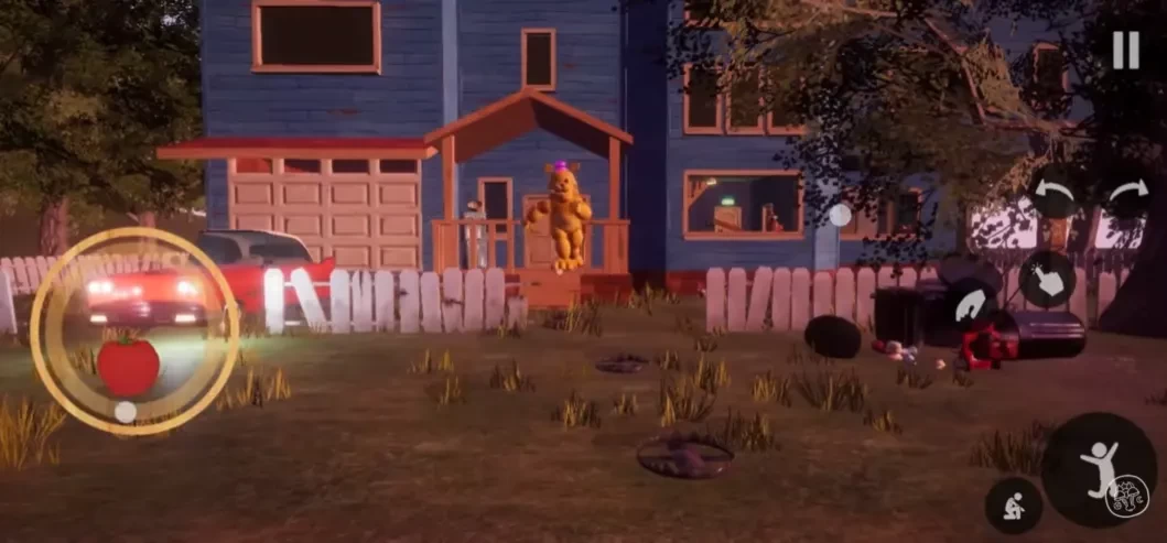 你好邻居费德熊