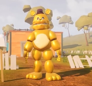 你好邻居费德熊