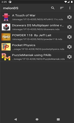 MelonDS模拟器中文版截图3