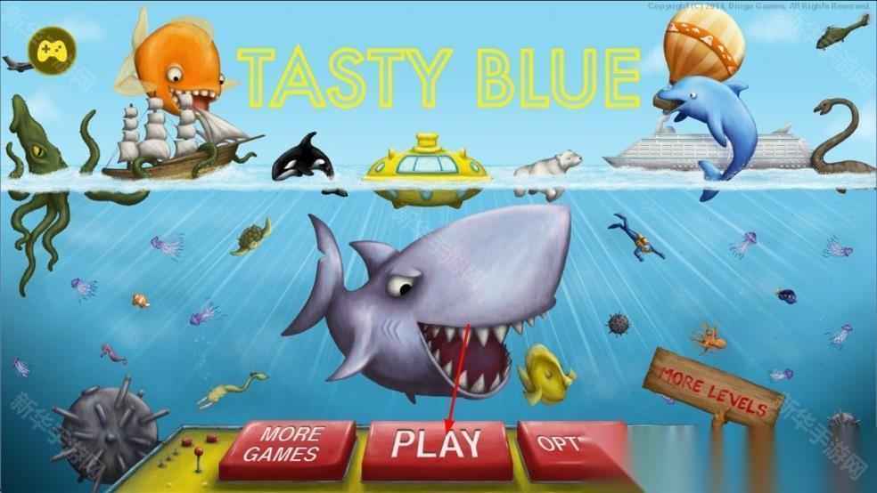 美味深蓝中文版(Tasty Blue)