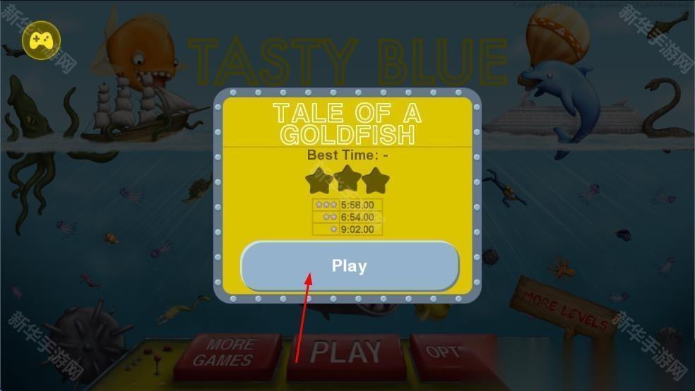 美味深蓝中文版(Tasty Blue)