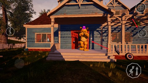 你好邻居费德熊模组