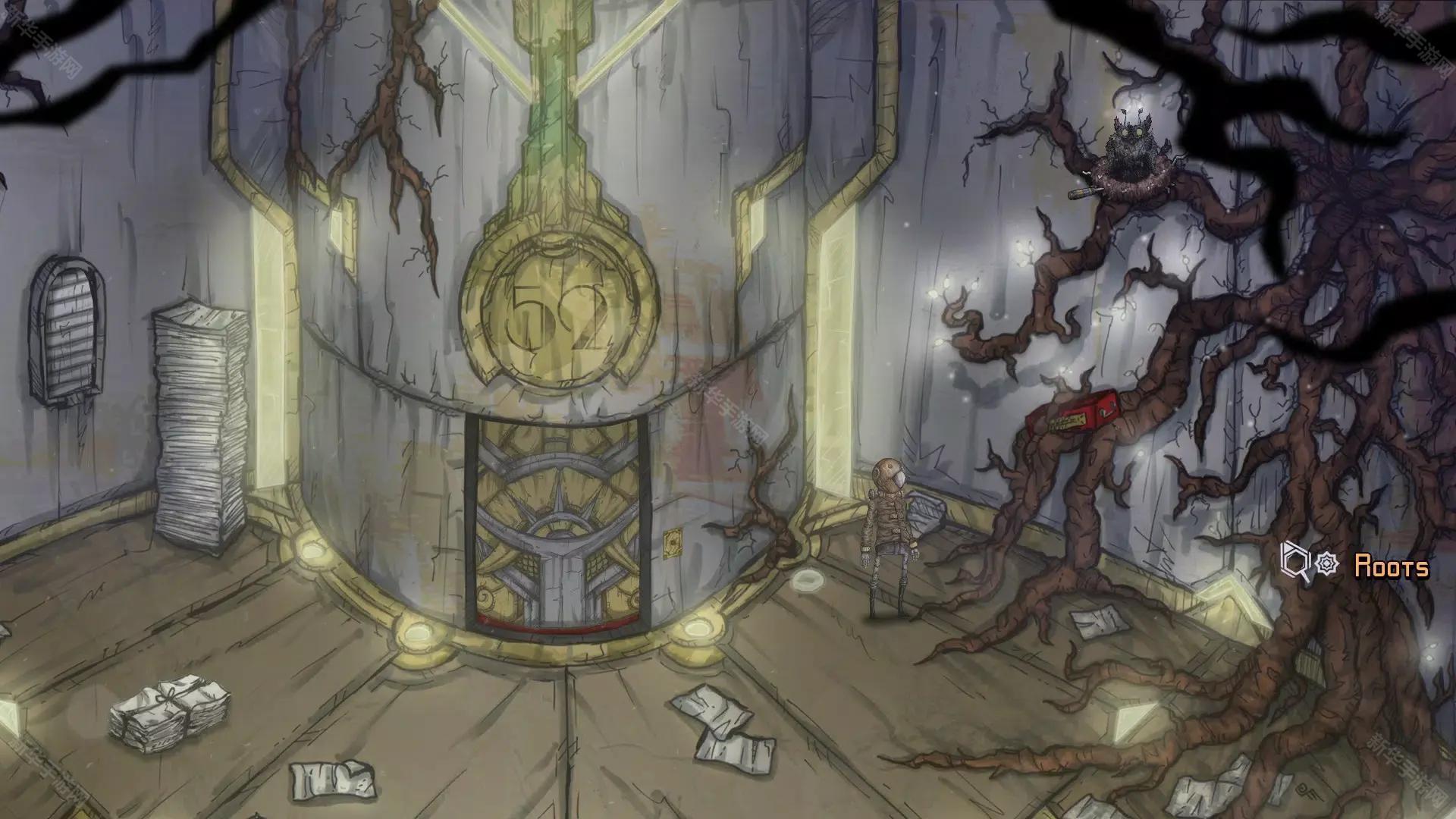 太空站52号谋杀案