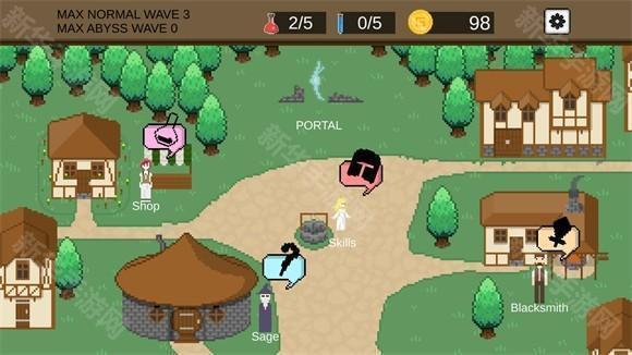 裂谷英雄手机版